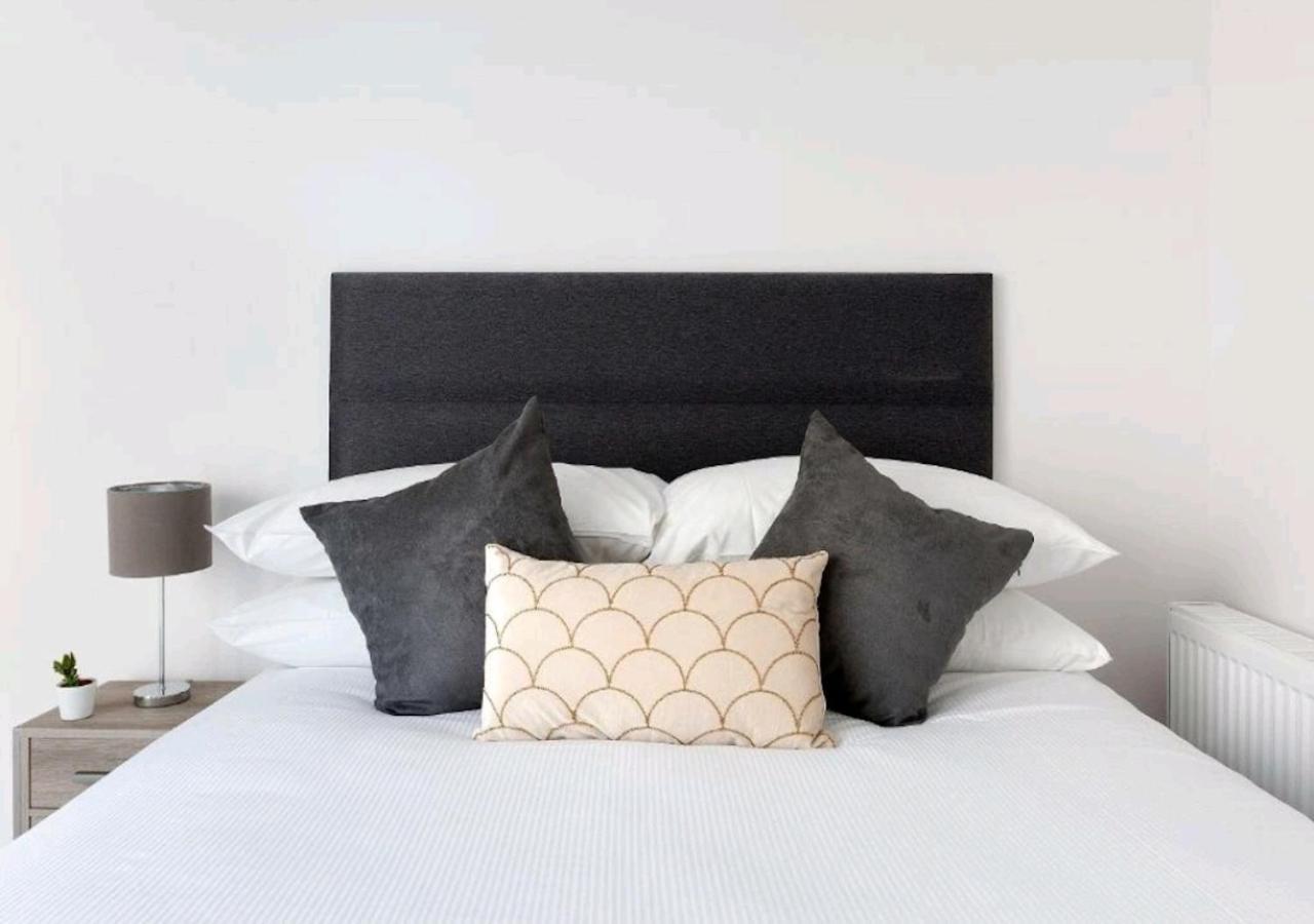 Deluxe Central London North Apartment Buitenkant foto
