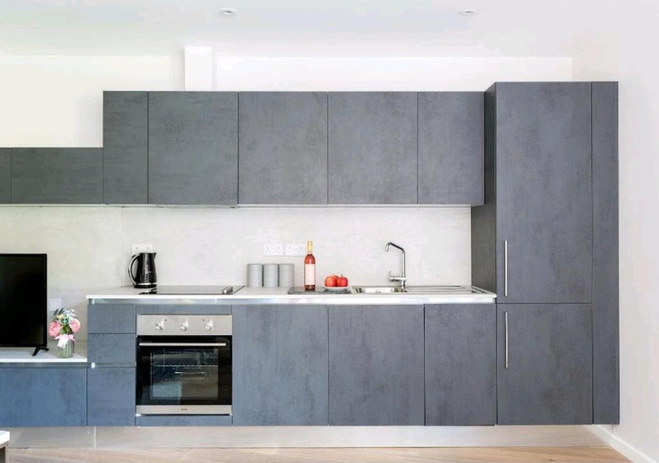 Deluxe Central London North Apartment Buitenkant foto
