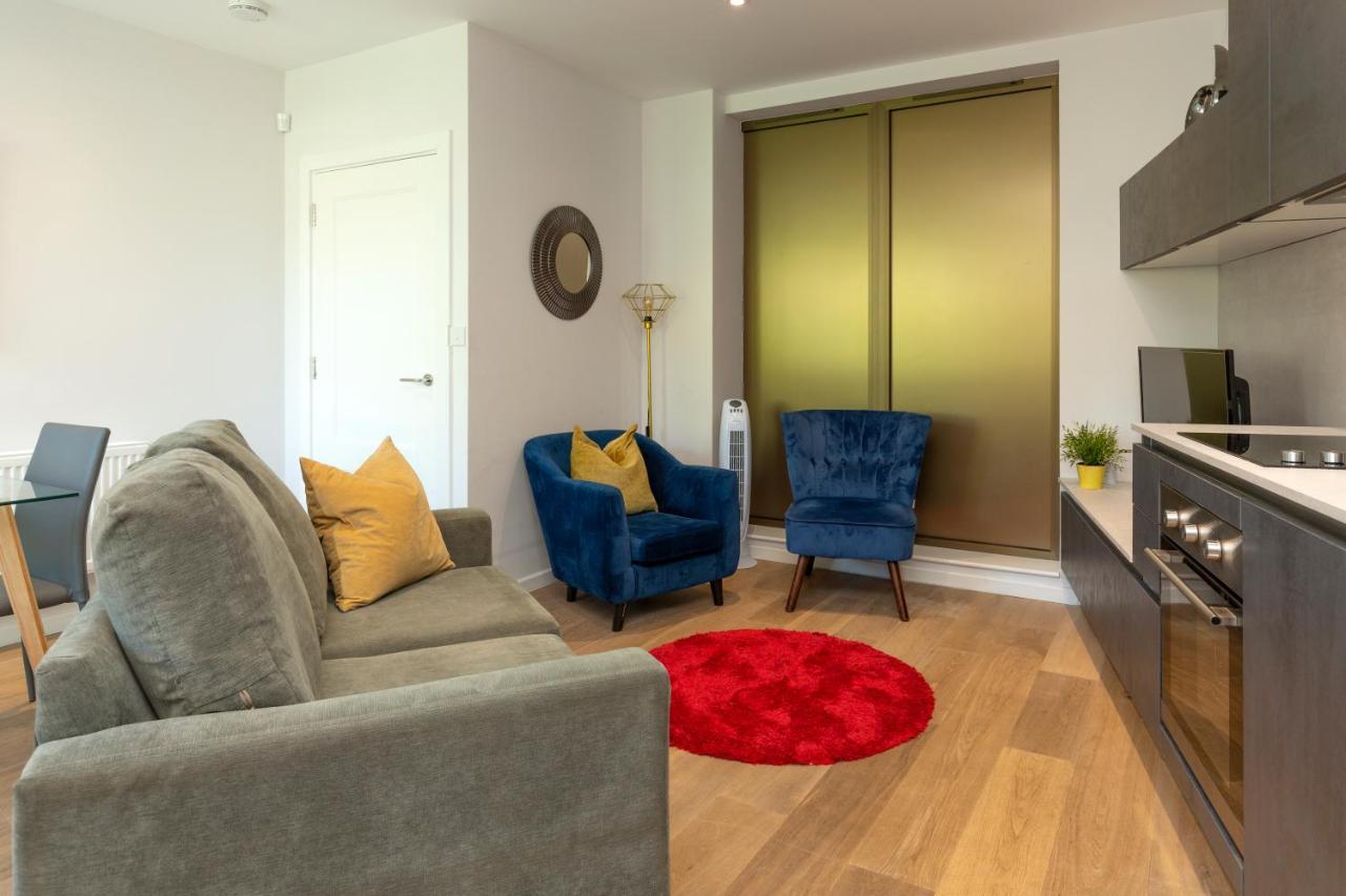 Deluxe Central London North Apartment Buitenkant foto