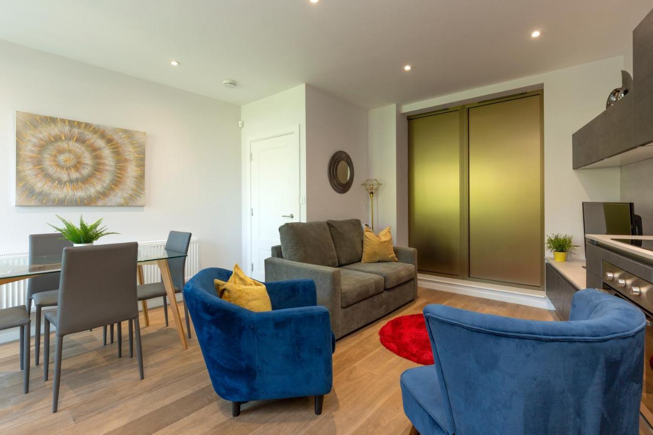 Deluxe Central London North Apartment Buitenkant foto